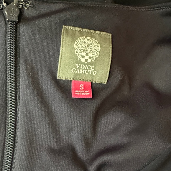 Vince Camuto Midnight Navy Sleeveless Jumpsuit - Picture 6 of 7